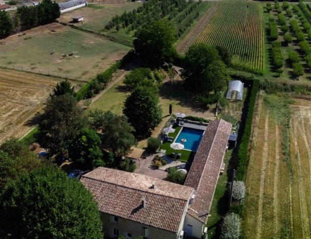 Piscine mas chaufondes