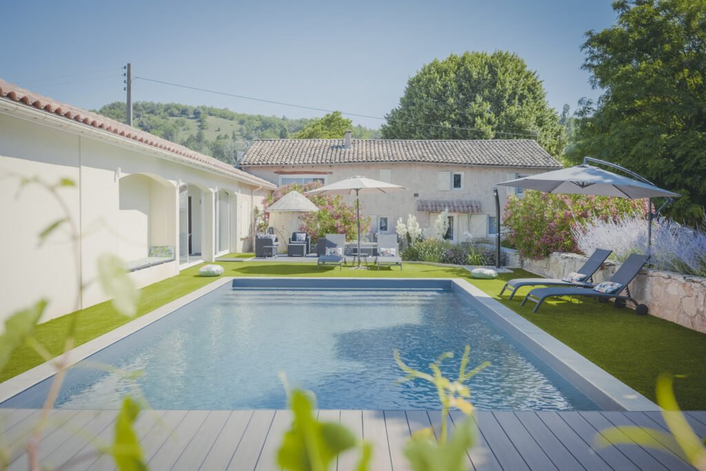 Piscine mas chaufondes