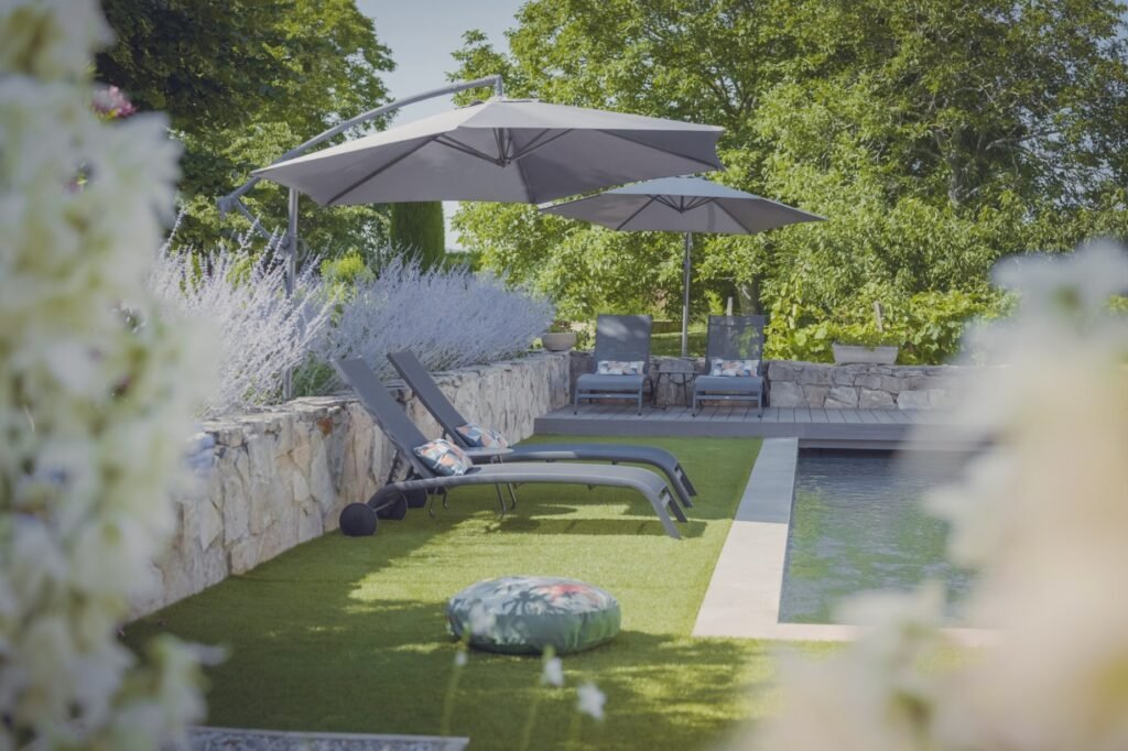 Piscine mas chaufondes